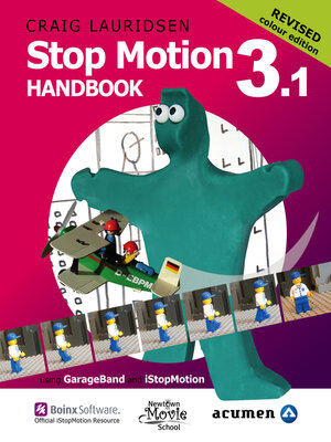 cover image of Stop Motion Handbook 3.1